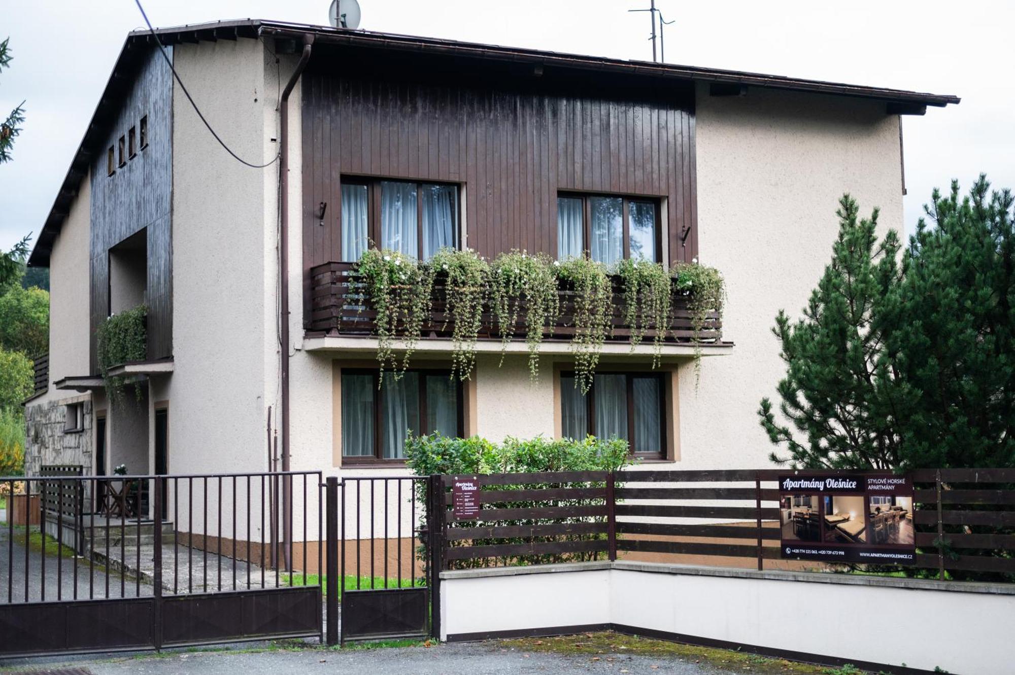Apartmany Olesnice Olesnice v Orlickych horach Exterior foto